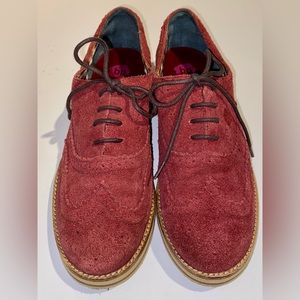 LikeNew NORDSTROMS BP. ‘Caden’ Oxford, Dark Cerise Red, W Size 7